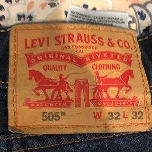 Levi’s 505 32x32